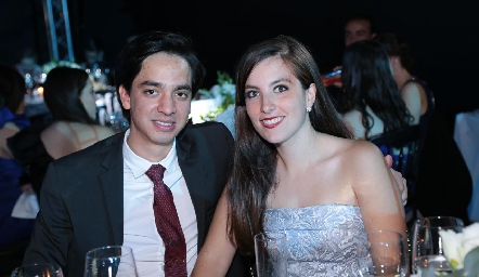  Alfonso Martínez y Jimena Villanueva.