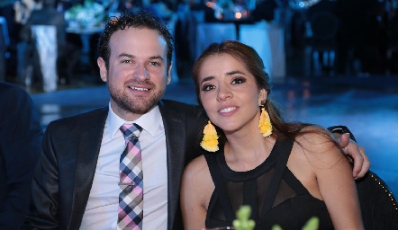  Antonio Díaz Infante y Paola Correa.