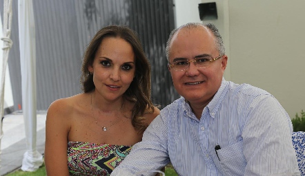  Yuya González y Erasto Aldrett.