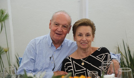  Carlos González y Yuya Marti.