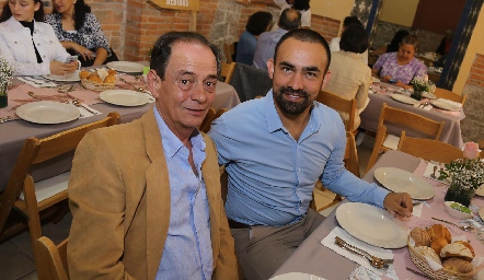   Diego y Antonio García.