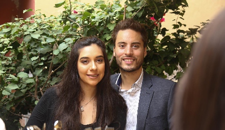  Adriana Rian y Daniel Zermeño.