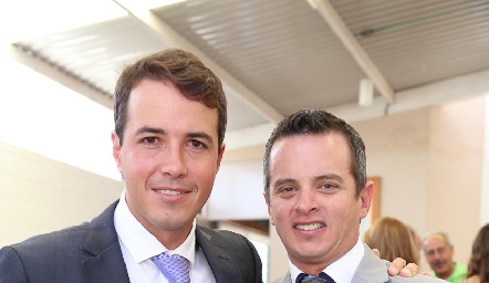  Javier Meade y Eduardo Zermeño.