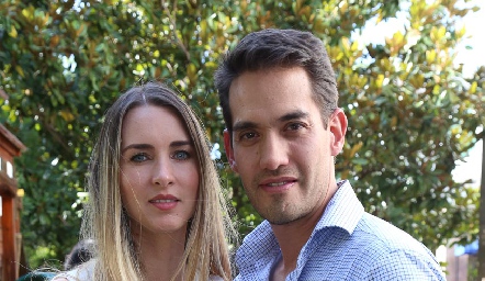  Daniela Borbolla y Ricardo Torres.