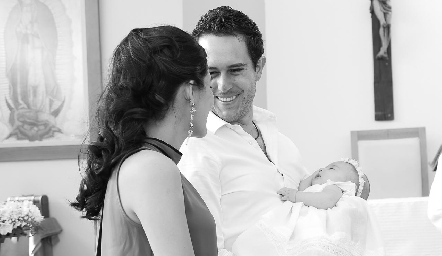  Bautizo de Natalia Del Valle.