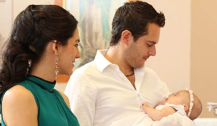  Bautizo de Natalia Del Valle.