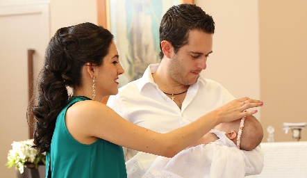  Bautizo de Natalia Del Valle.