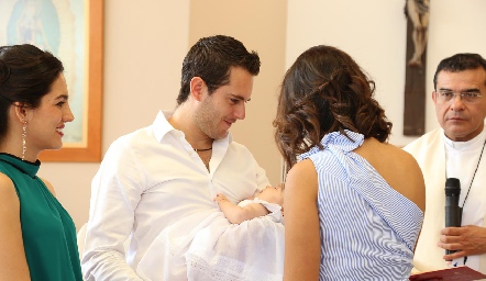 Bautizo de Natalia Del Valle.