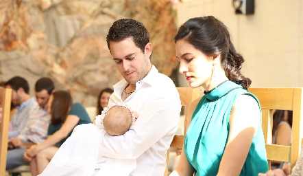  Bautizo de Natalia Del Valle.