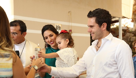  Bautizo de Natalia Del Valle.