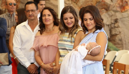  Bautizo de Natalia Del Valle.