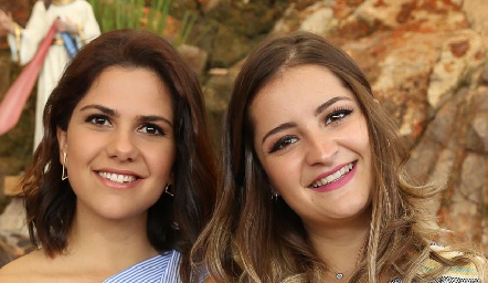  Valeria Siller, Pau Dibildox y Natalia.