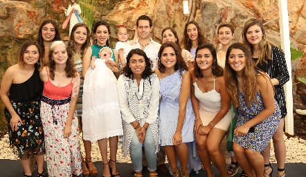  Bautizo de Natalia Del Valle.