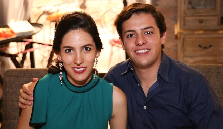  Claudia y Sebastián Díaz de León.