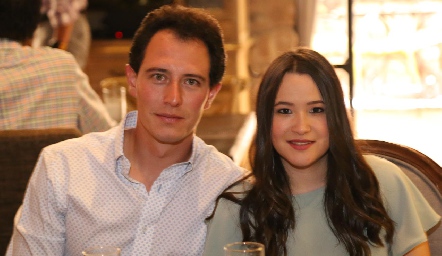  Ramón Báez y Ana Muñoz.