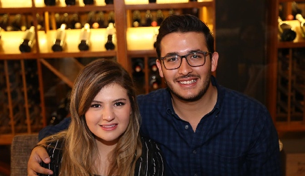  Fernanda Carrillo y José Espinoza.