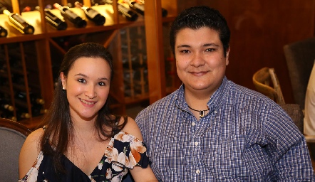  Sofía Muñoz y Edgardo Franco.