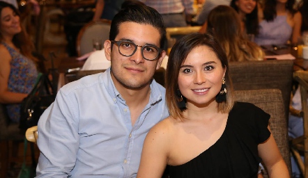  Héctor Álvarez y Margot Uría.