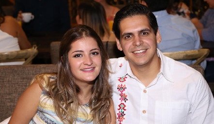  Pau Dibildox y Miguel Soria.