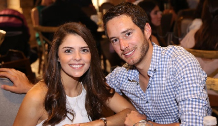  Claudia Miranda y Marcos Del Valle.