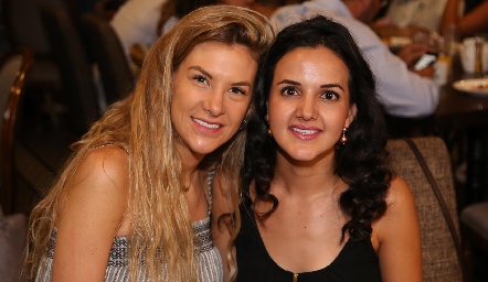  Benilde Hernández y Yolanda Aguillón.
