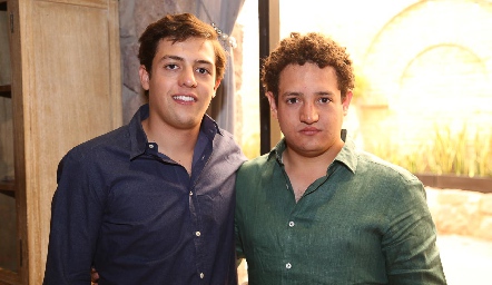  Sebastián y Alejandro Díaz de León Revuelta.