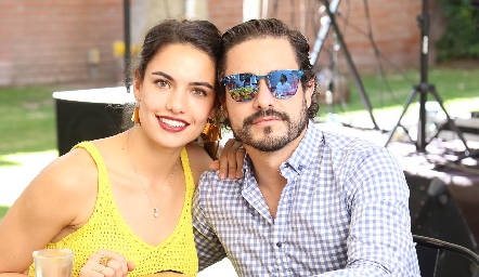  Marcela Díaz Infante y José Luis Villaseñor.