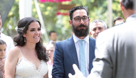  Isa Torre y Juanan Gómez ya son esposos.