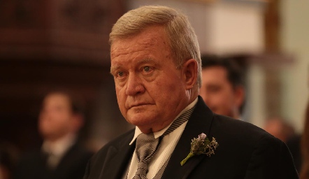  Heriberto Lizaola, papá de Claudia.