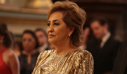  Kena Díaz de León, mamá de Claudia.