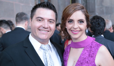  Armando Berrón y María José Pietrasanta.