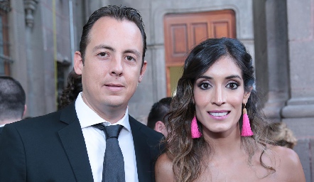  Carlos Artolózaga y Fernanda Torres.