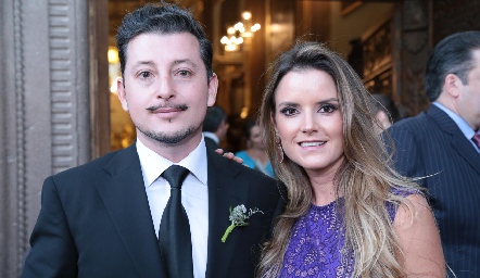  Horacio Lizaola y Paola Celis.