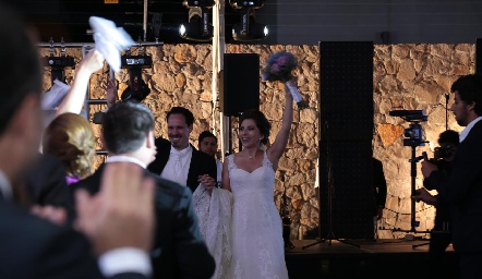  Entrada de los novios.