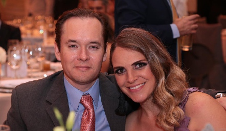  Enrique Díaz de León y Paloma Espinosa.