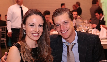  Martha Llano y Rodrigo Jiménez.