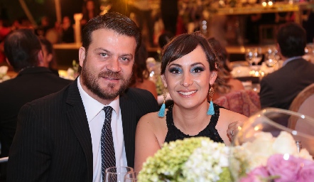  Luis Kury e Isabel Obregón.