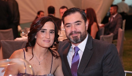  Luza González y Fernando Azcona.