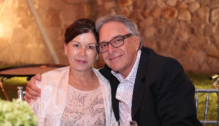  Tere Campos y Alberto González.