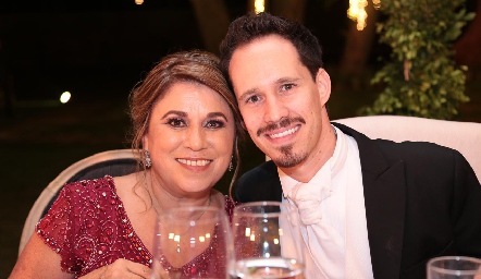  Chata Guevara y Luis Gabriel Pizarro.