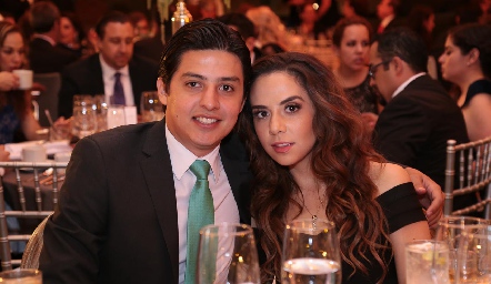  Jesús Jiménez y Eleida Torres.