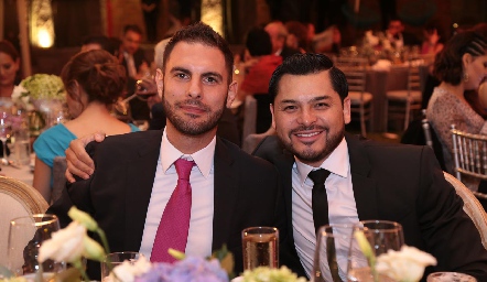  Georgios Kremastoulis y Omar Longoria.