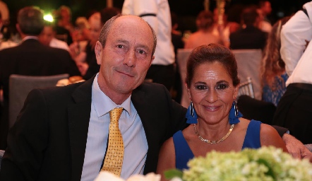  Francisco y Susana Minondo.