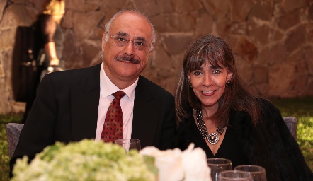  Gerardo González y Silvia Elena Estrada.