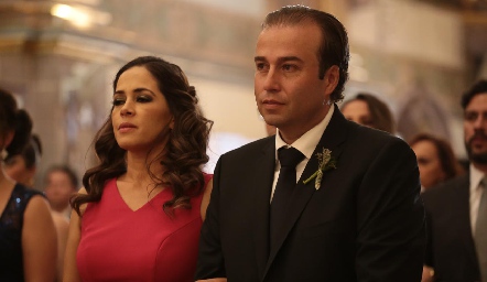  Fátima Alonso y Mauricio Lizaola.