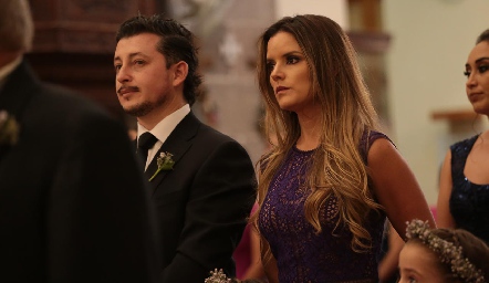  Horacio Lizaola y Paola Célis.