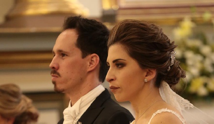 Los novios.