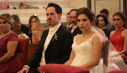  Luis Gabriel y Claudia.