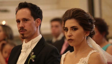  Luis Gabriel y Claudia.