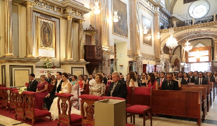 Boda de Luis Gabriel y Claudia .